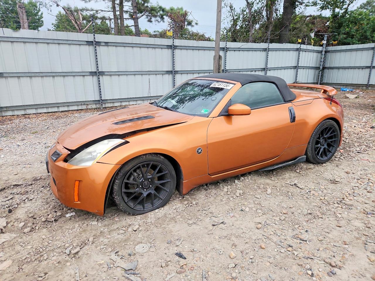 JN1AZ36A94T002199 · 2004 NISSAN 350Z