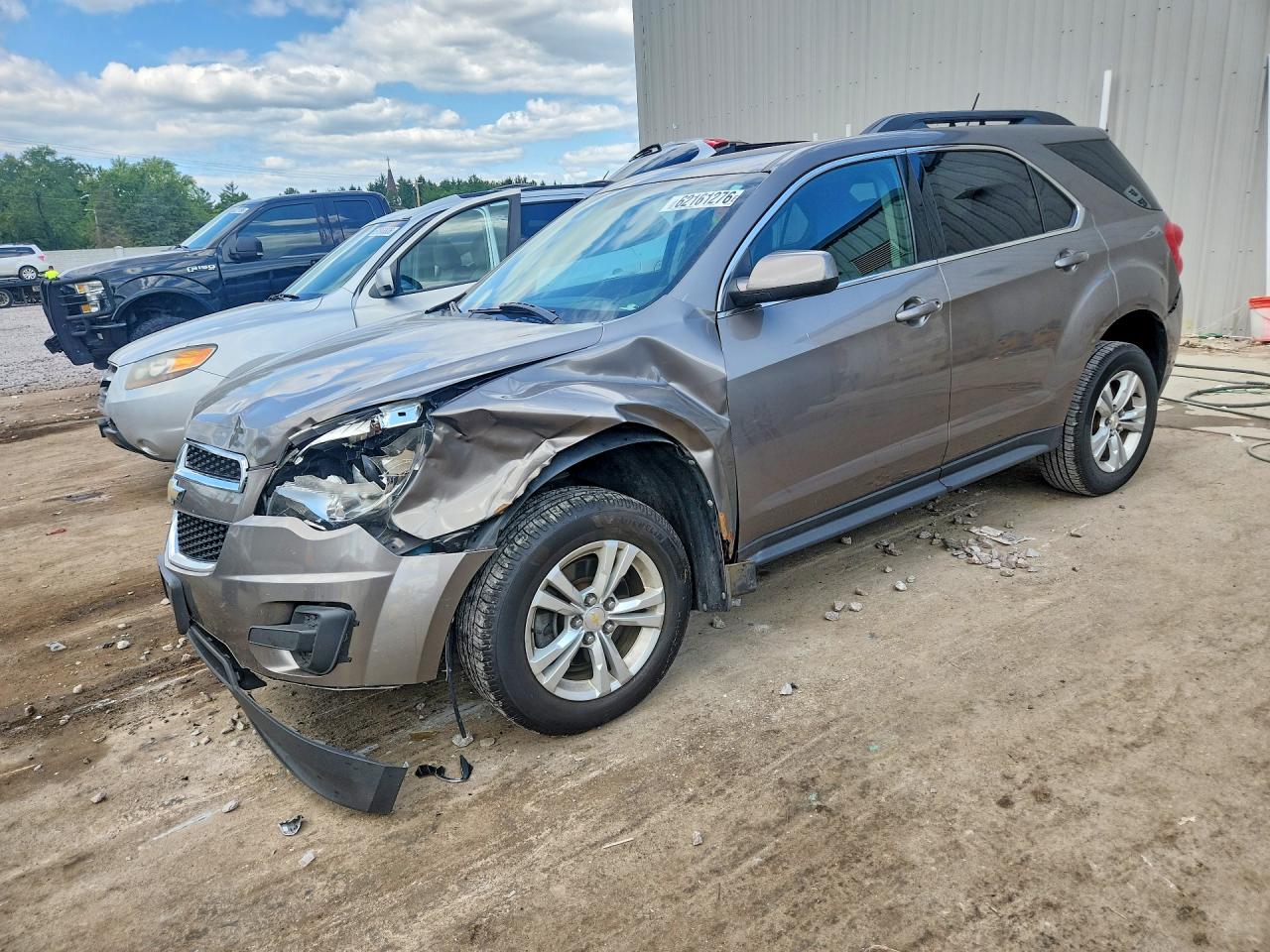 2CNFLEEC5B6333706 · 2011 CHEVROLET EQUINOX