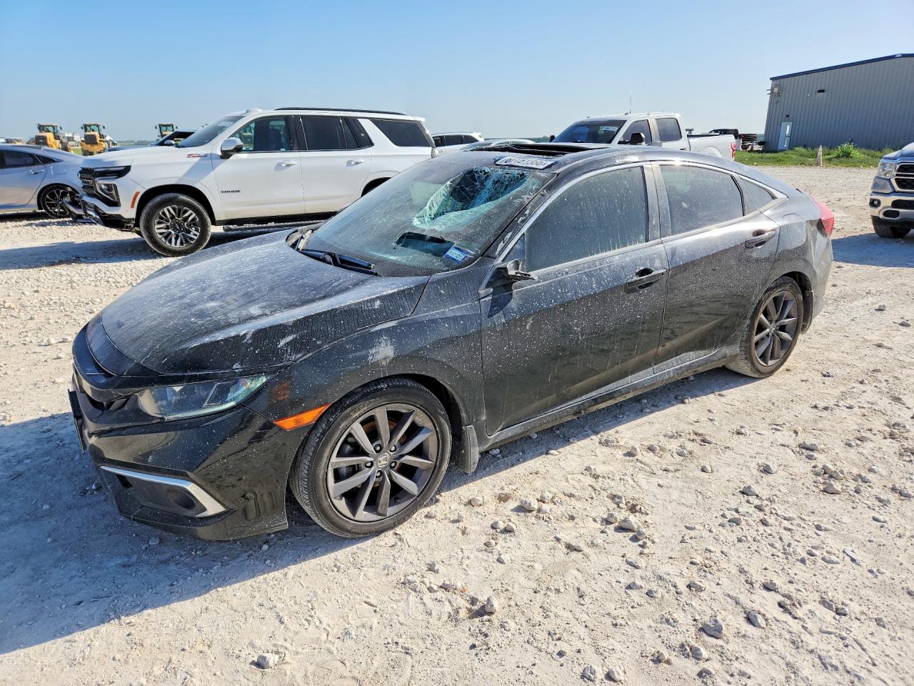 JHMFC1F31KX008352 · 2019 HONDA CIVIC