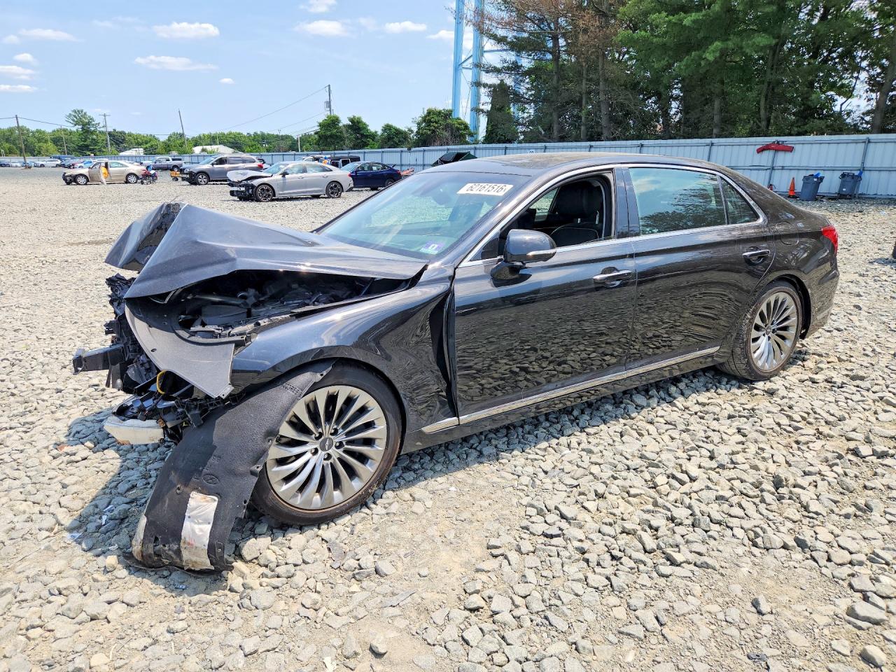 2018 GENESIS G90