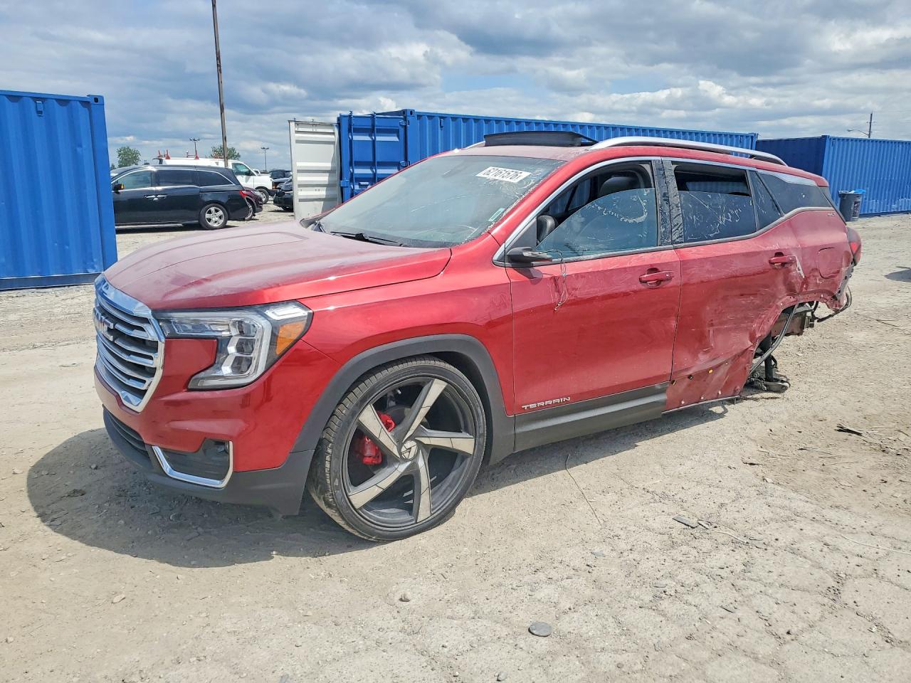 3GKALPEV2NL163465 · 2022 GMC TERRAIN