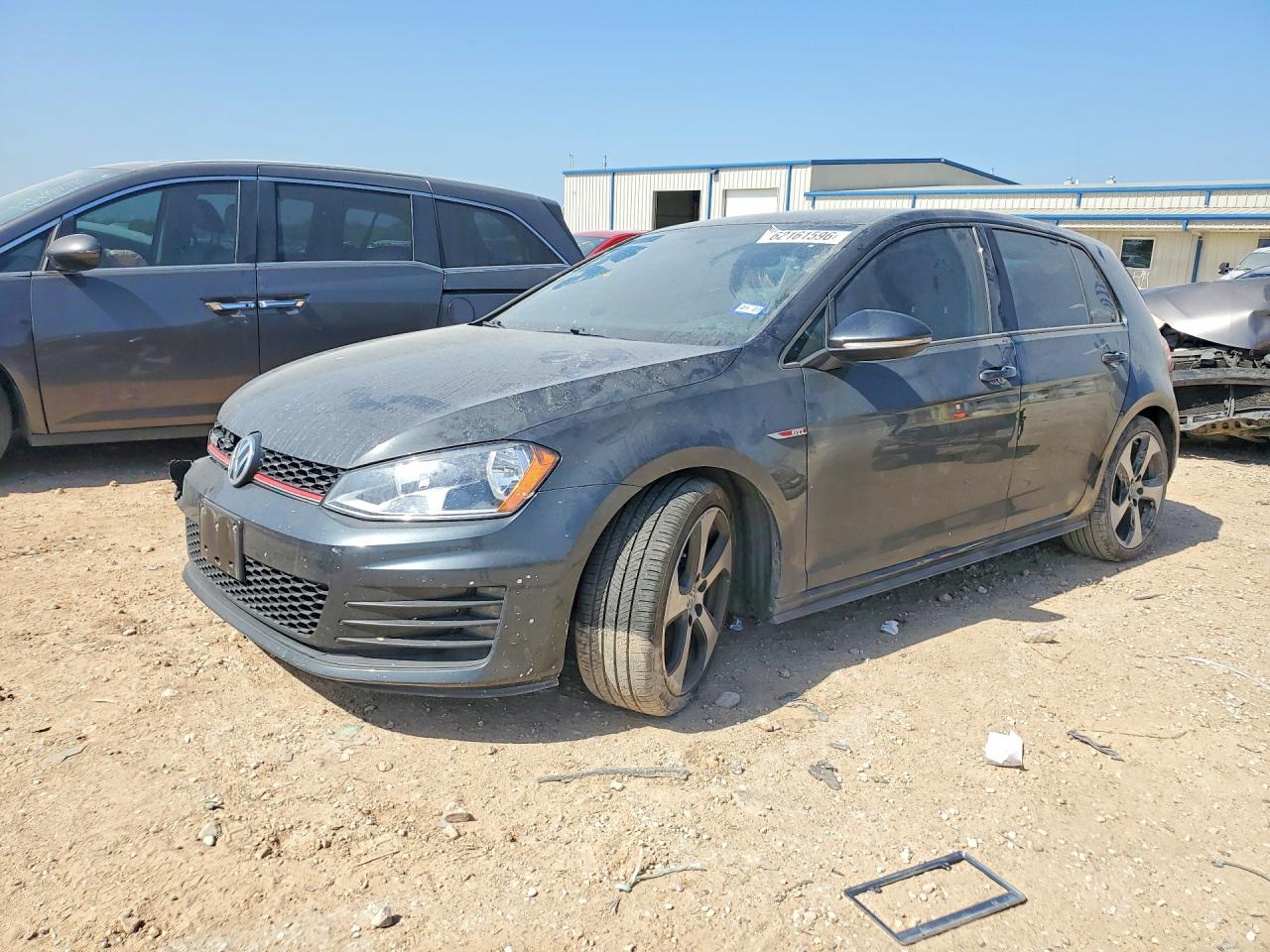 2016 VOLKSWAGEN GTI