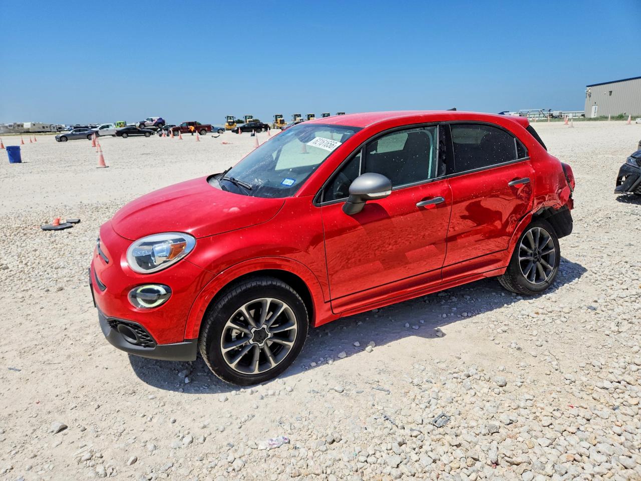 ZFBNF3A18MP913764 · 2021 FIAT 500X