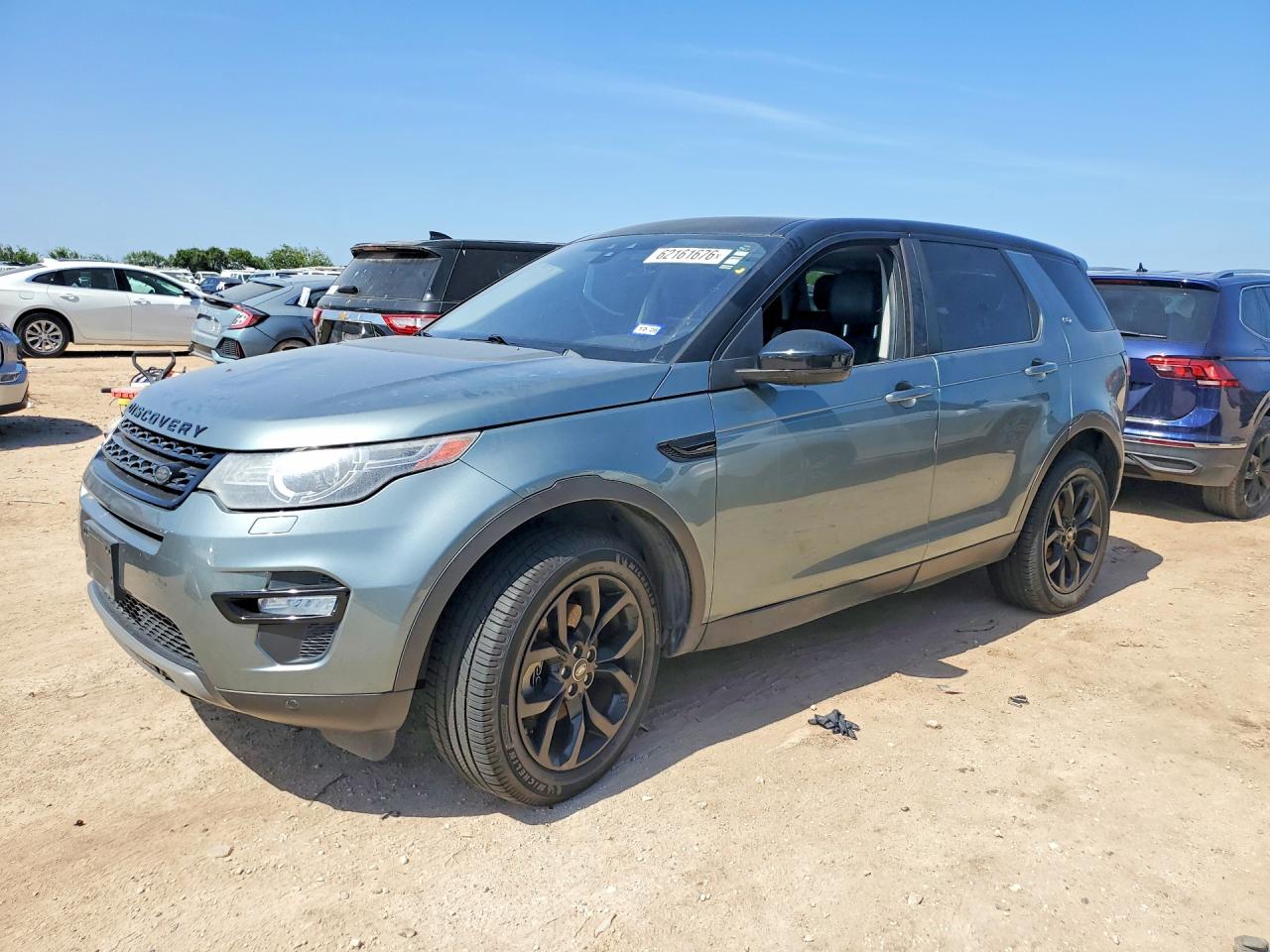 SALCR2BGXHH684442 · 2017 LAND ROVER DISCOVERY SPORT