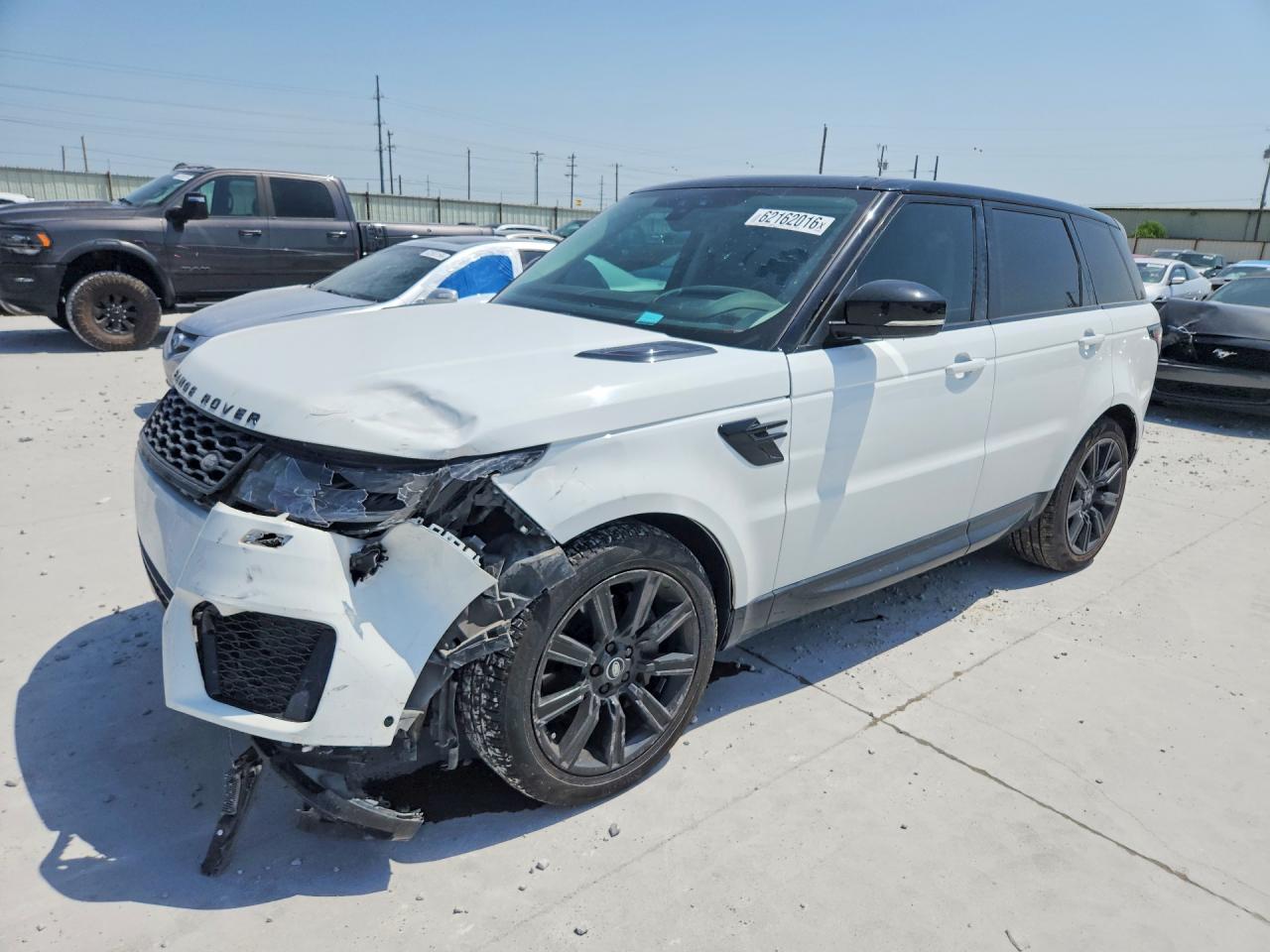 SALWR2SU7LA725842 · 2020 LAND ROVER RANGE ROVER SPORT