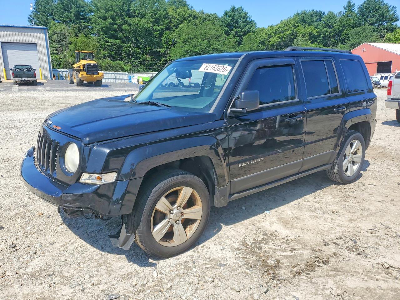 1C4NJPFB8DD205178 · 2013 JEEP PATRIOT