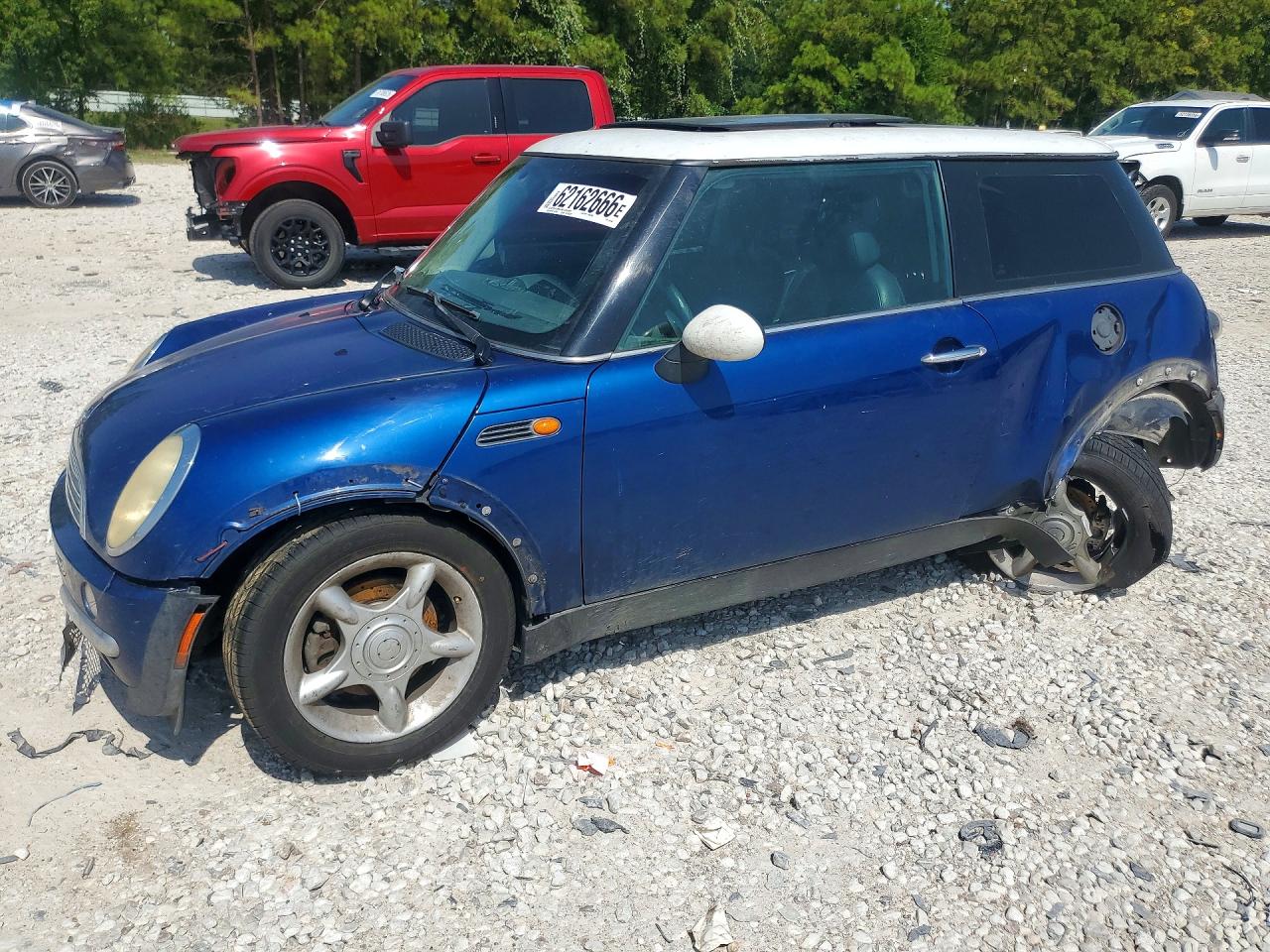 WMWRC33483TJ52168 · 2003 MINI COOPER