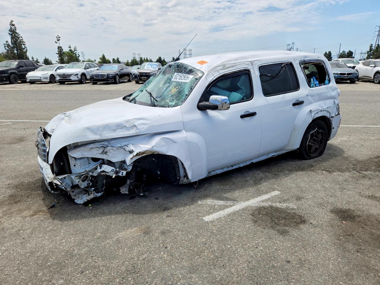 3GNBABFU2BS585372 · 2011 CHEVROLET HHR