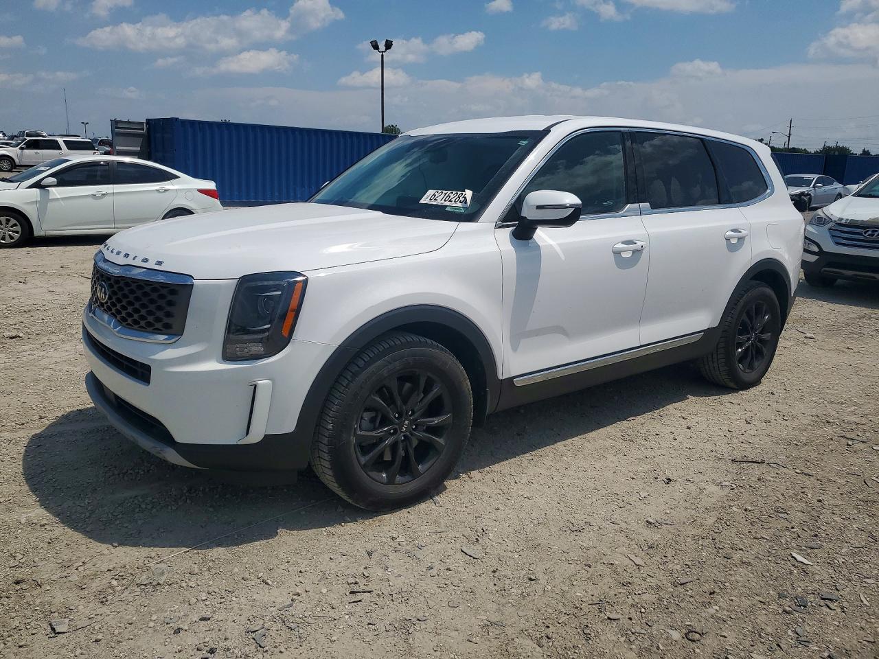 5XYP24HC2MG127752 · 2021 KIA TELLURIDE