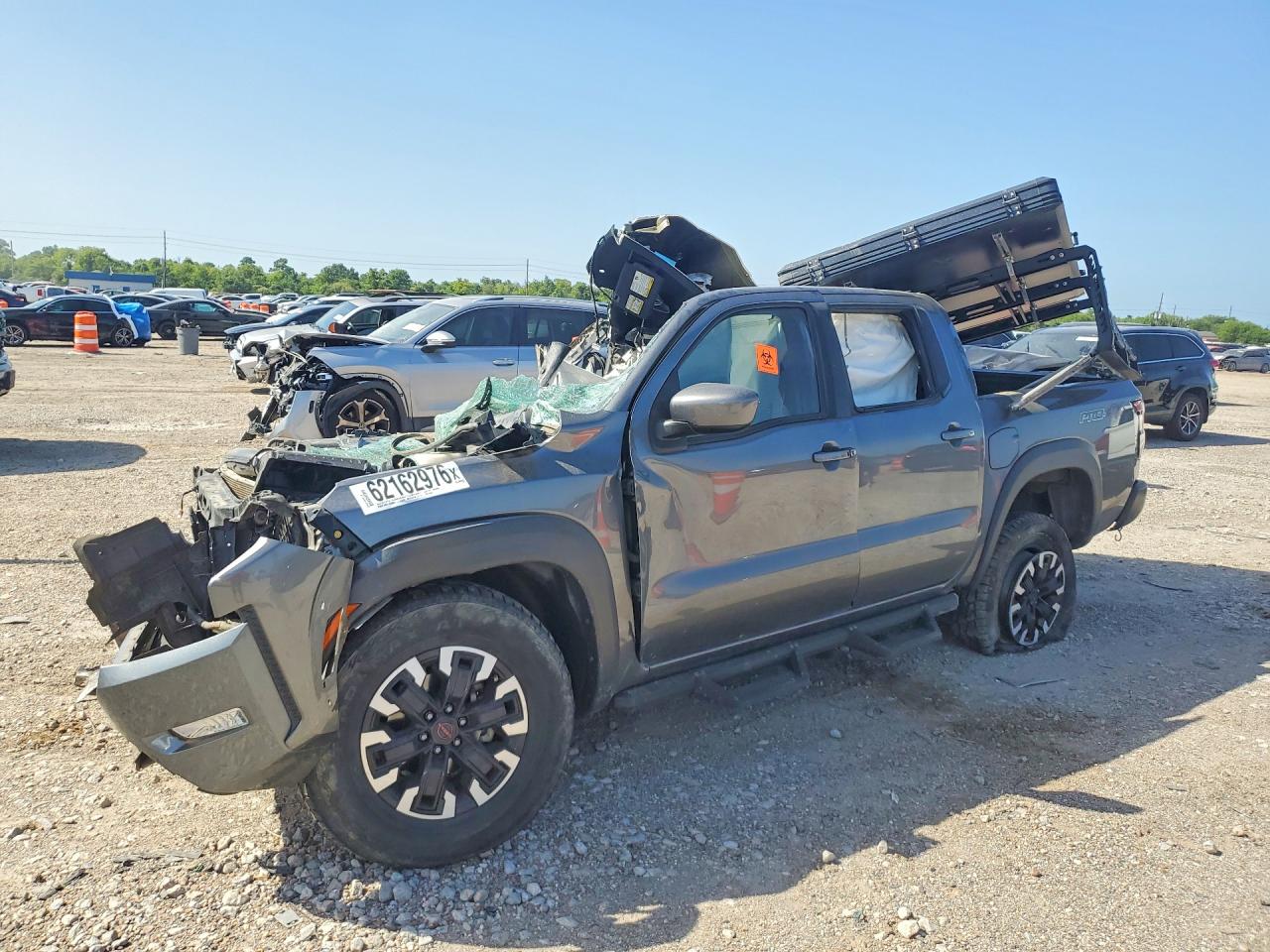 1N6ED1EK2NN658677 · 2022 NISSAN FRONTIER