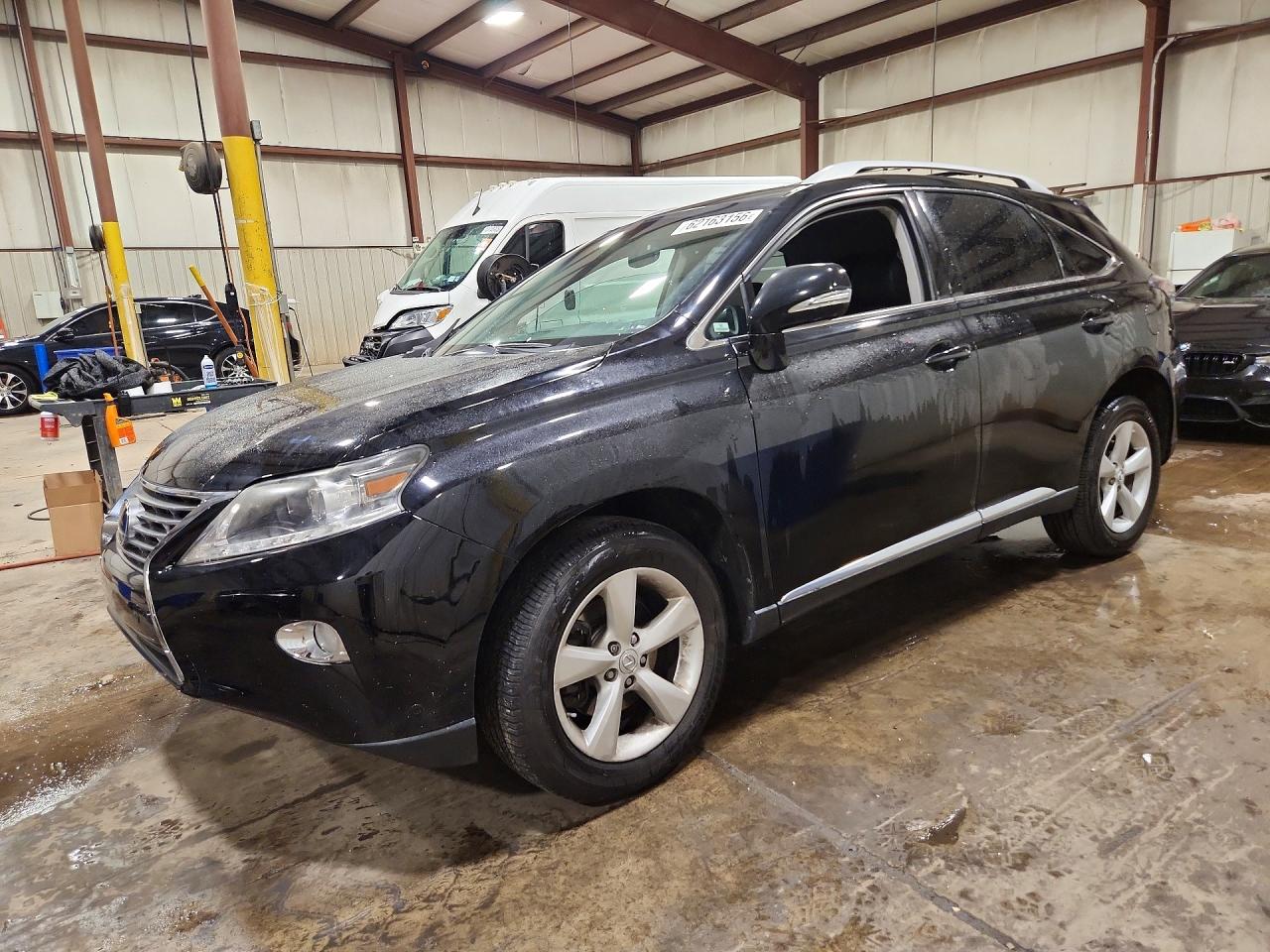 2T2BK1BA3EC235273 · 2014 LEXUS RX 350