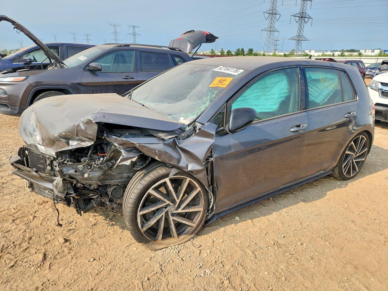 WVWWF7AU8JW063915 · 2018 VOLKSWAGEN GOLF R