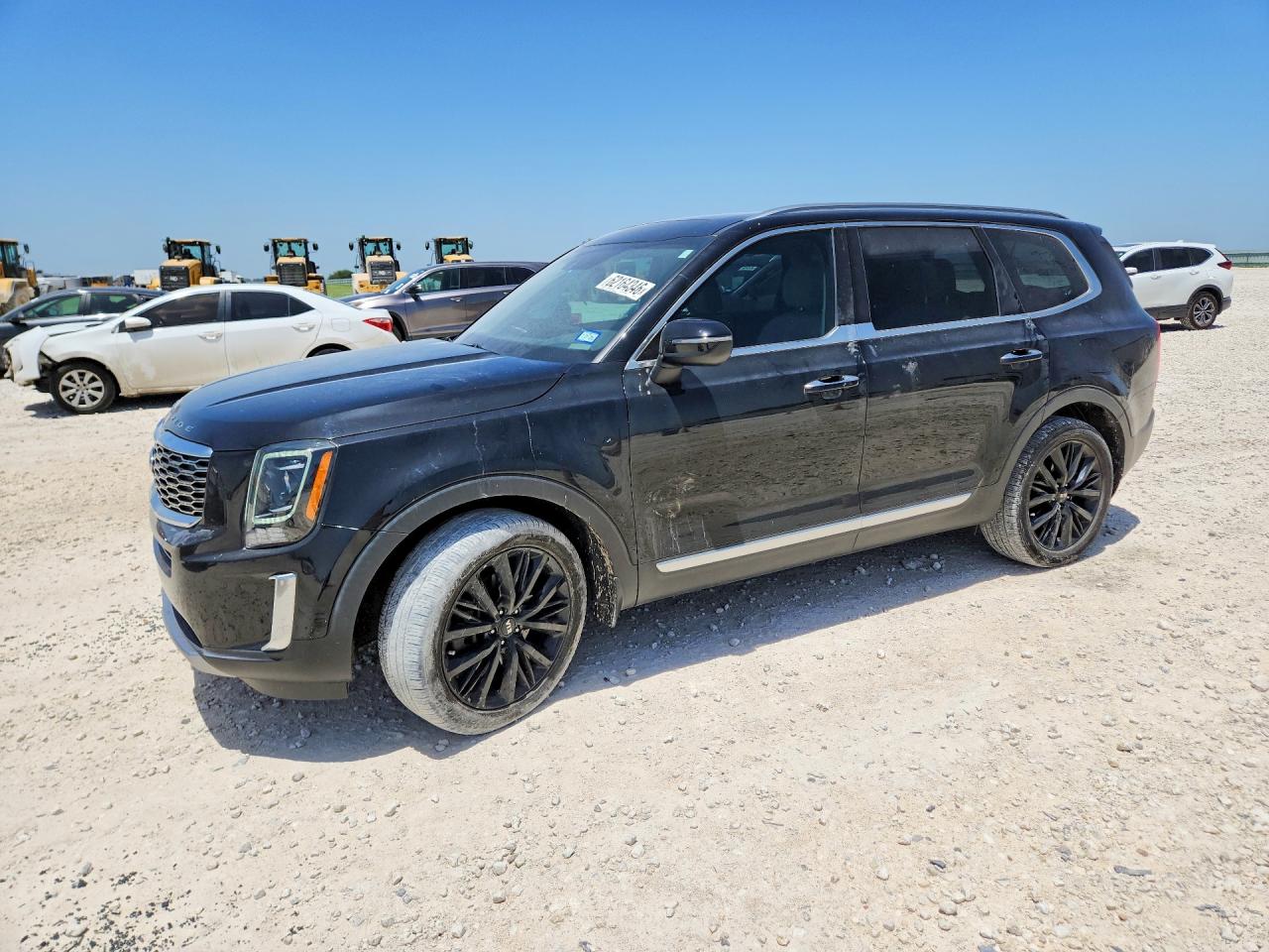5XYP64HC9MG109141 · 2021 KIA TELLURIDE
