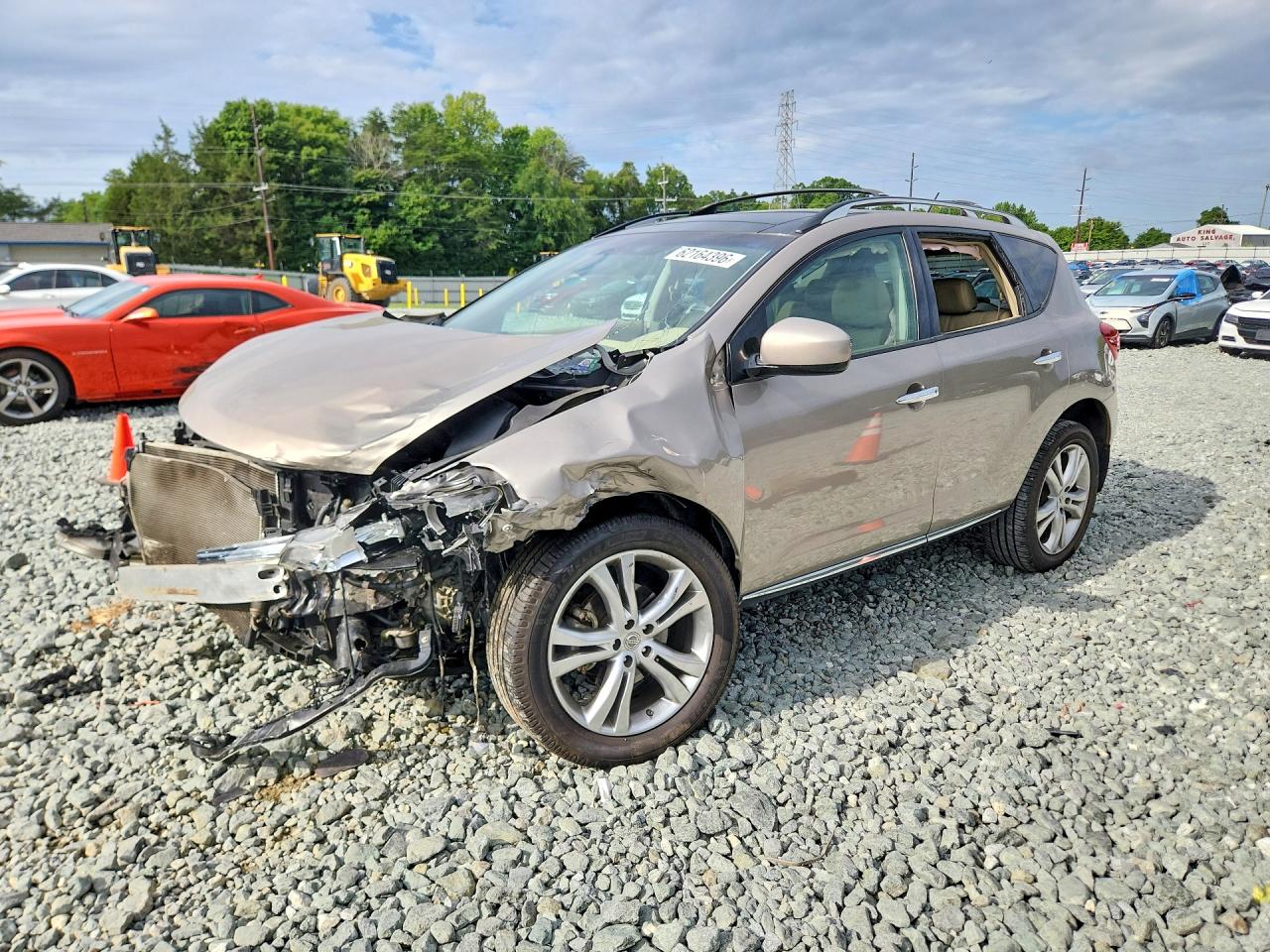 JN8AZ18W19W133664 · 2009 NISSAN MURANO