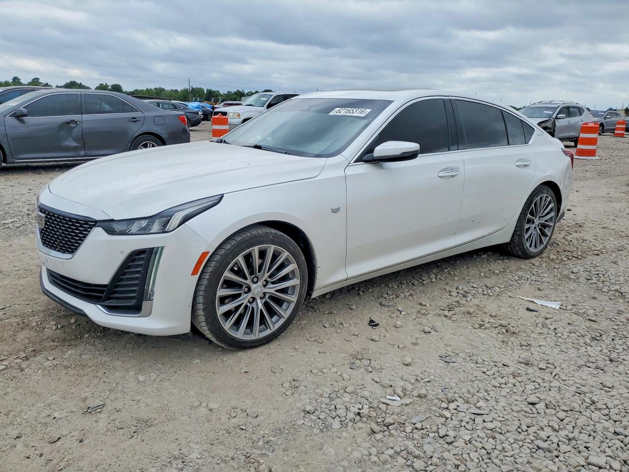 1G6DN5RW6N0111394 · 2022 CADILLAC CT5