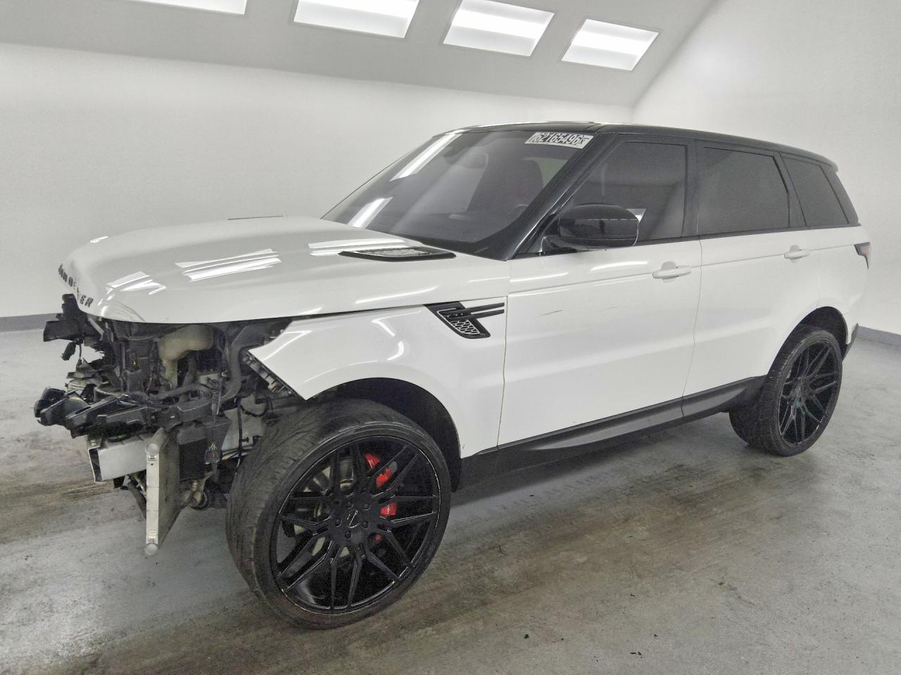 SALWR2EF5GA547349 · 2016 LAND ROVER RANGE ROVER SPORT