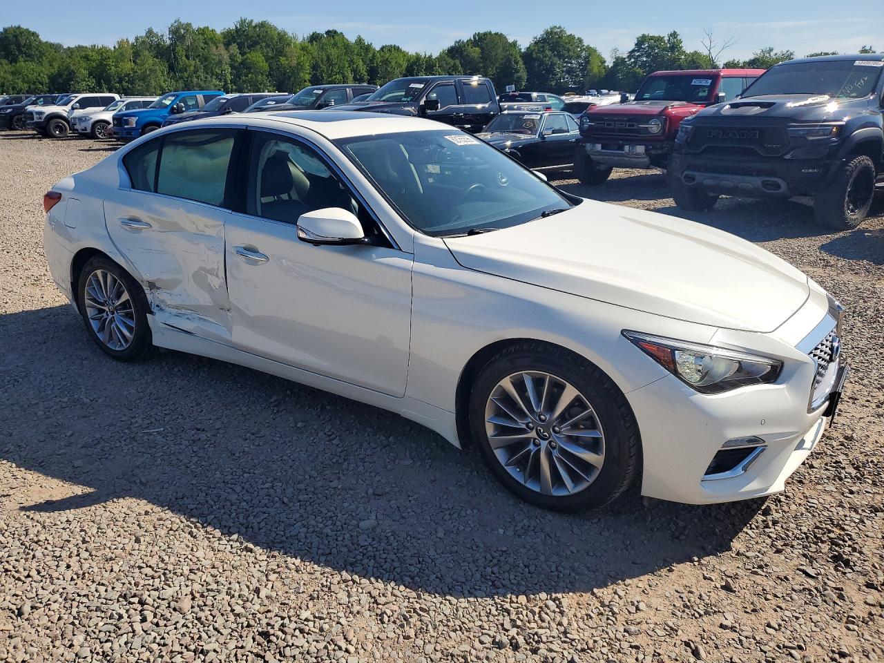 JN1EV7BR3MM750666 · 2021 INFINITI Q50 · 4/12