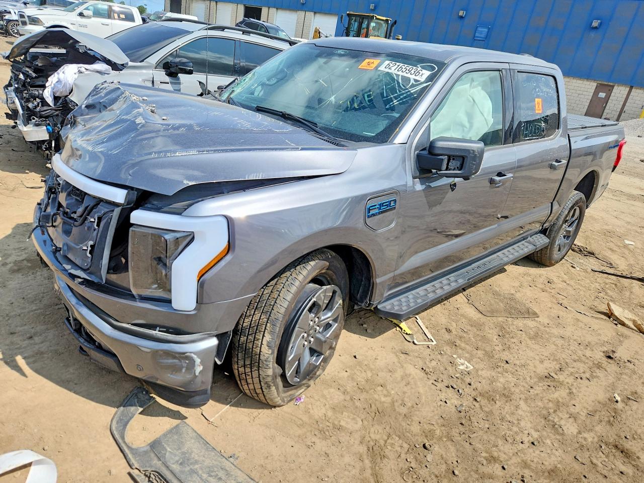 1FT6W3LU2SWG06070 · 2025 FORD F150