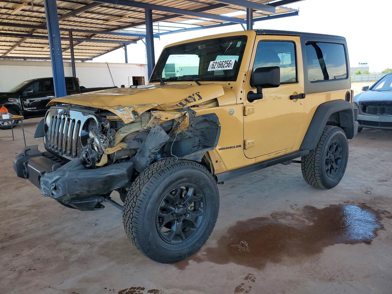 2014 JEEP WRANGLER