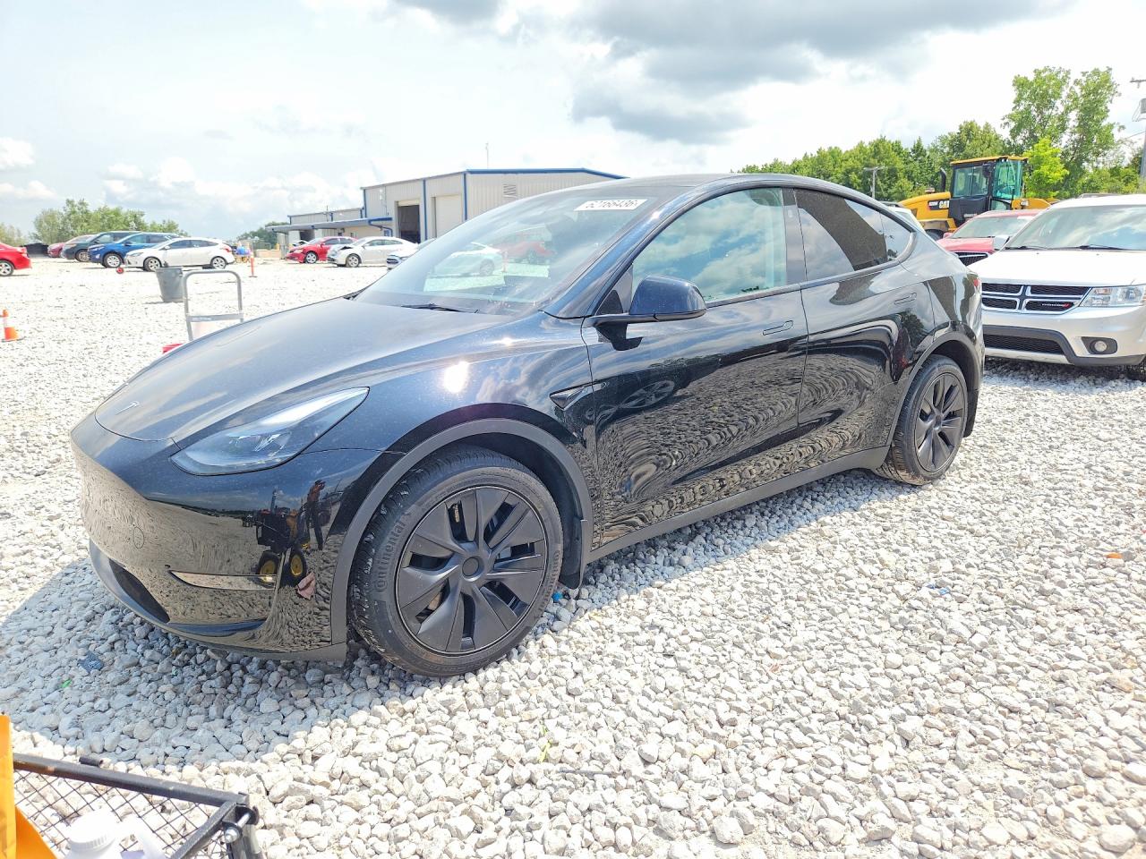 7SAYGDEE6SF307206 · 2025 TESLA MODEL Y