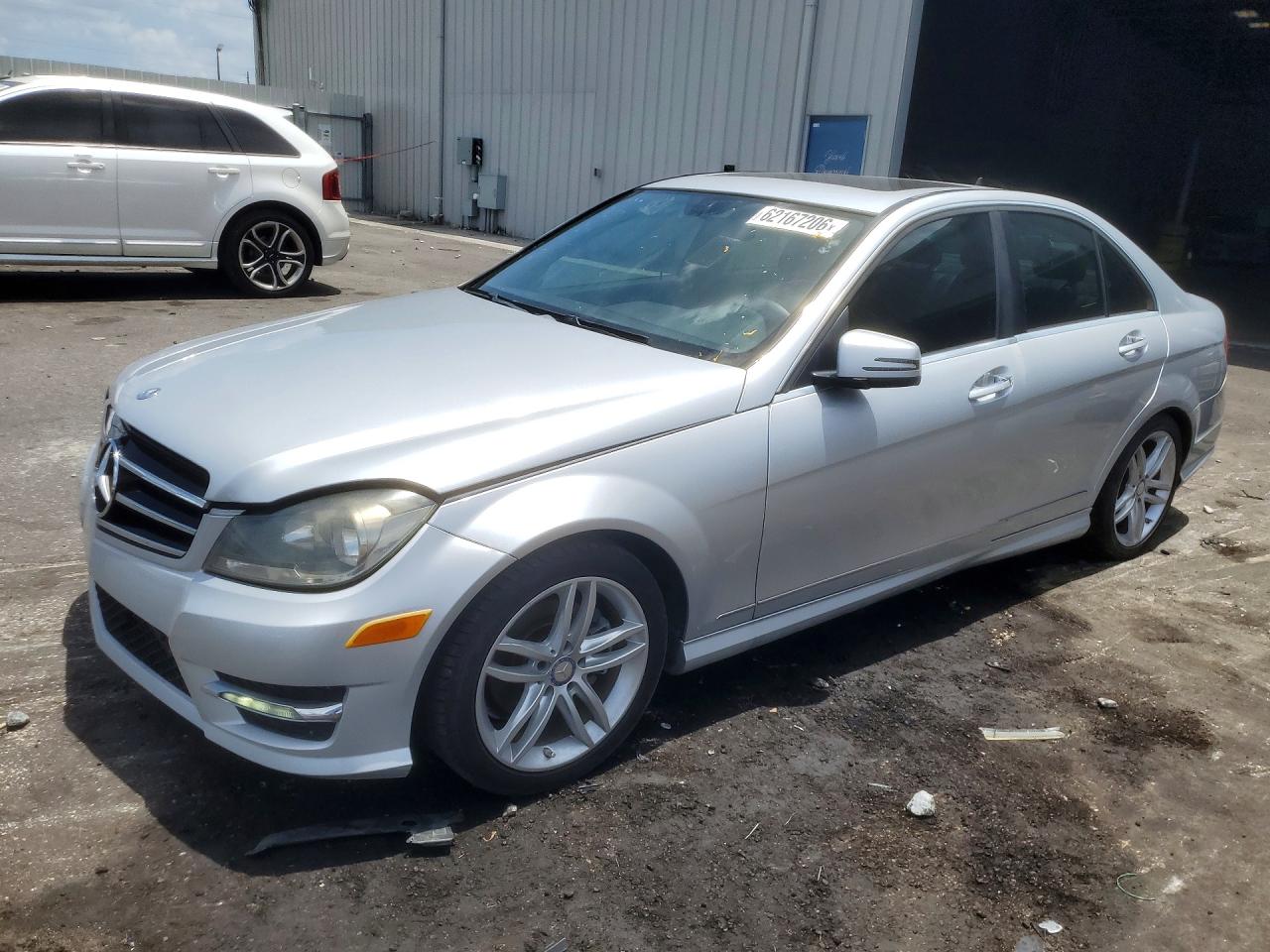 WDDGF4HB1EG247767 · 2014 MERCEDES-BENZ C
