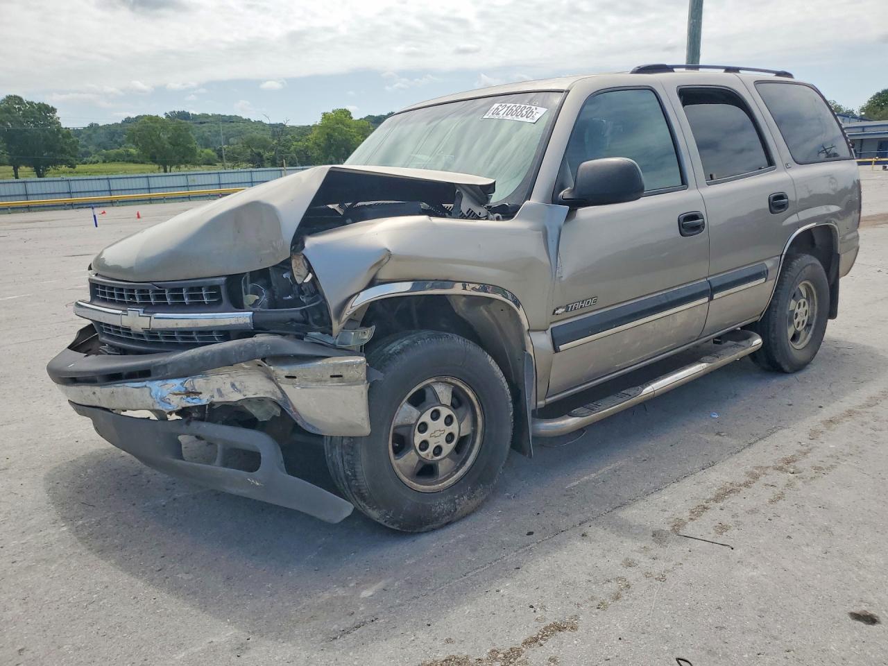 1GNEK13T61R159038 · 2001 CHEVROLET TAHOE