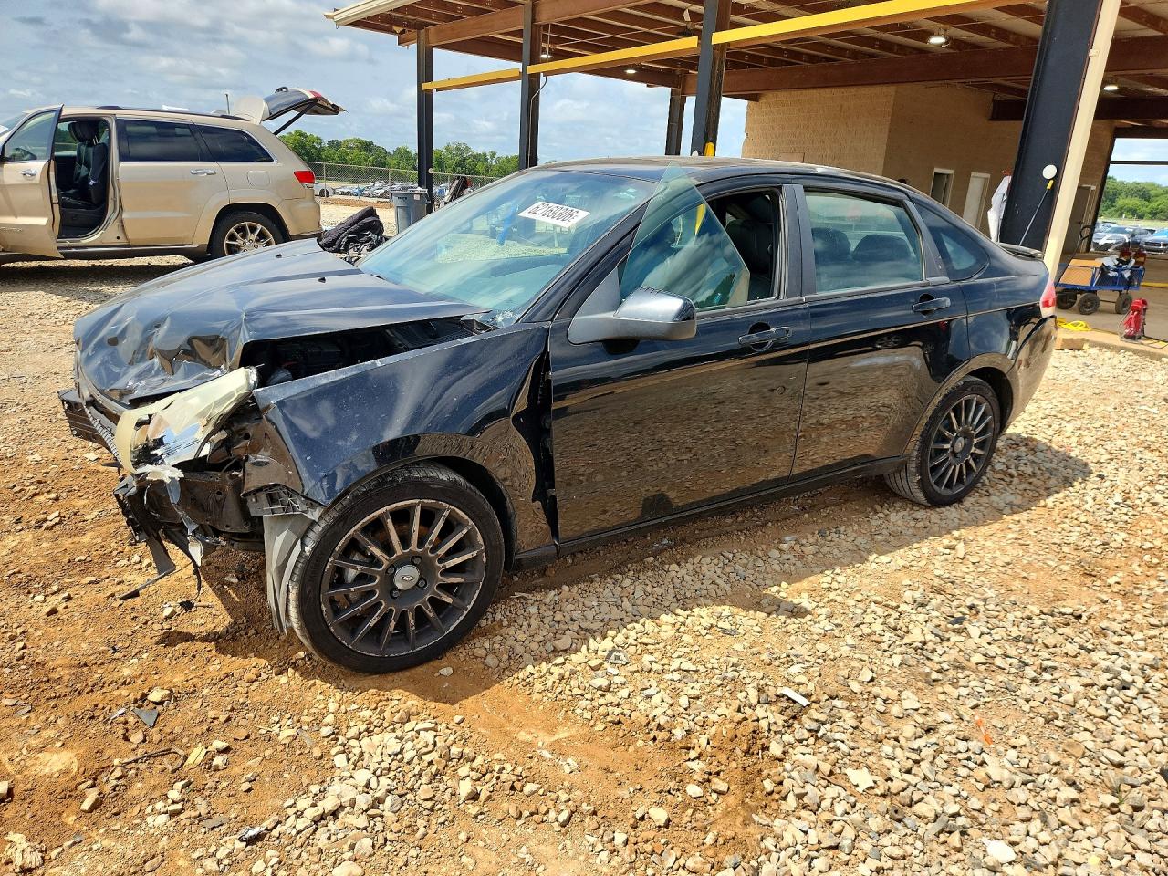 1FAHP3GN9AW182772 · 2010 FORD FOCUS