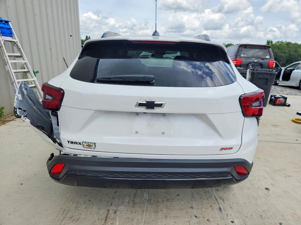 KL77LJEP4SC211346 · 2025 CHEVROLET TRAX · 6/13