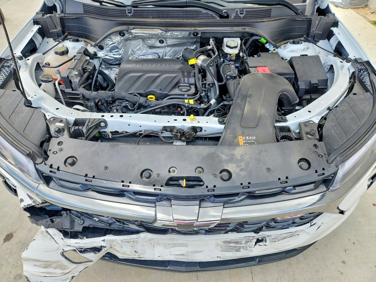 KL77LJEP4SC211346 · 2025 CHEVROLET TRAX · 12/13
