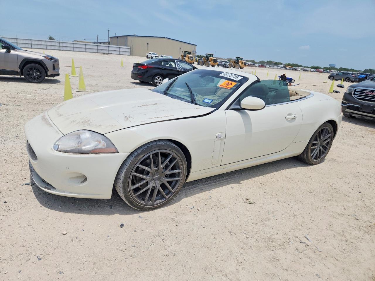 SAJWA44B195B30027 · 2009 JAGUAR XK