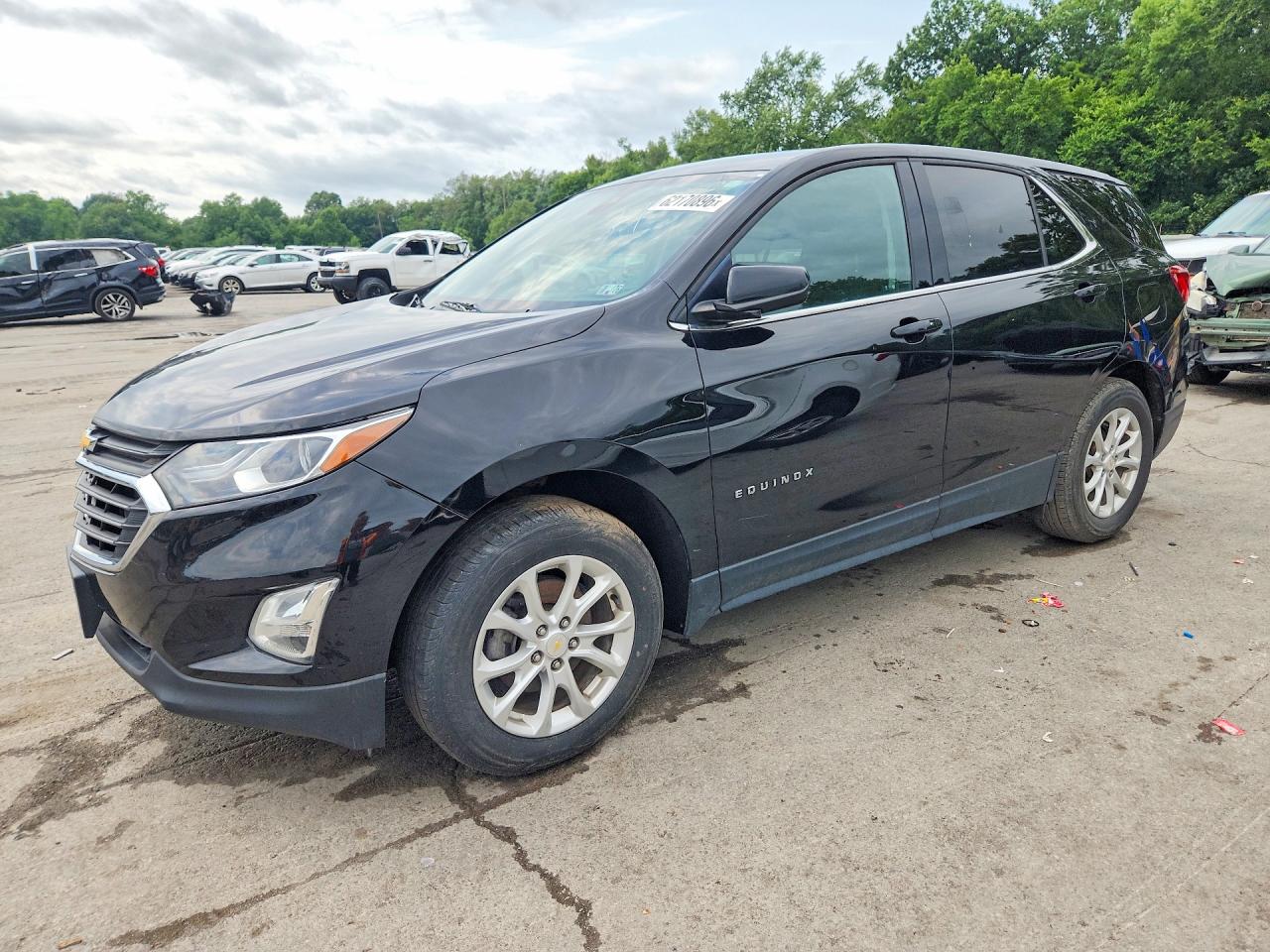2GNAXJEV5L6156757 · 2020 CHEVROLET EQUINOX