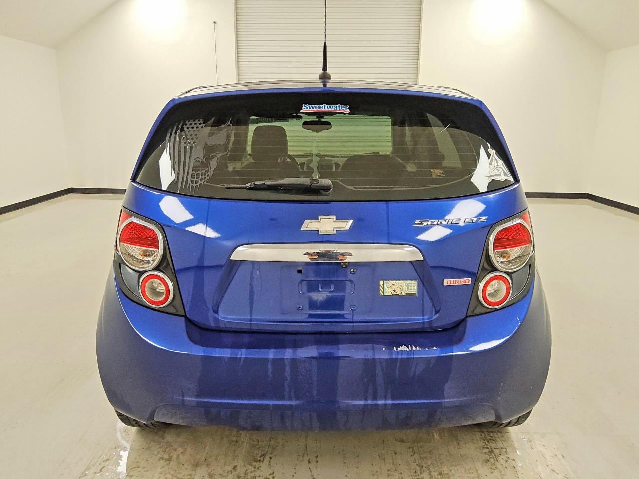 1G1JE6SB7E4189665 · 2014 CHEVROLET SONIC · 6/12