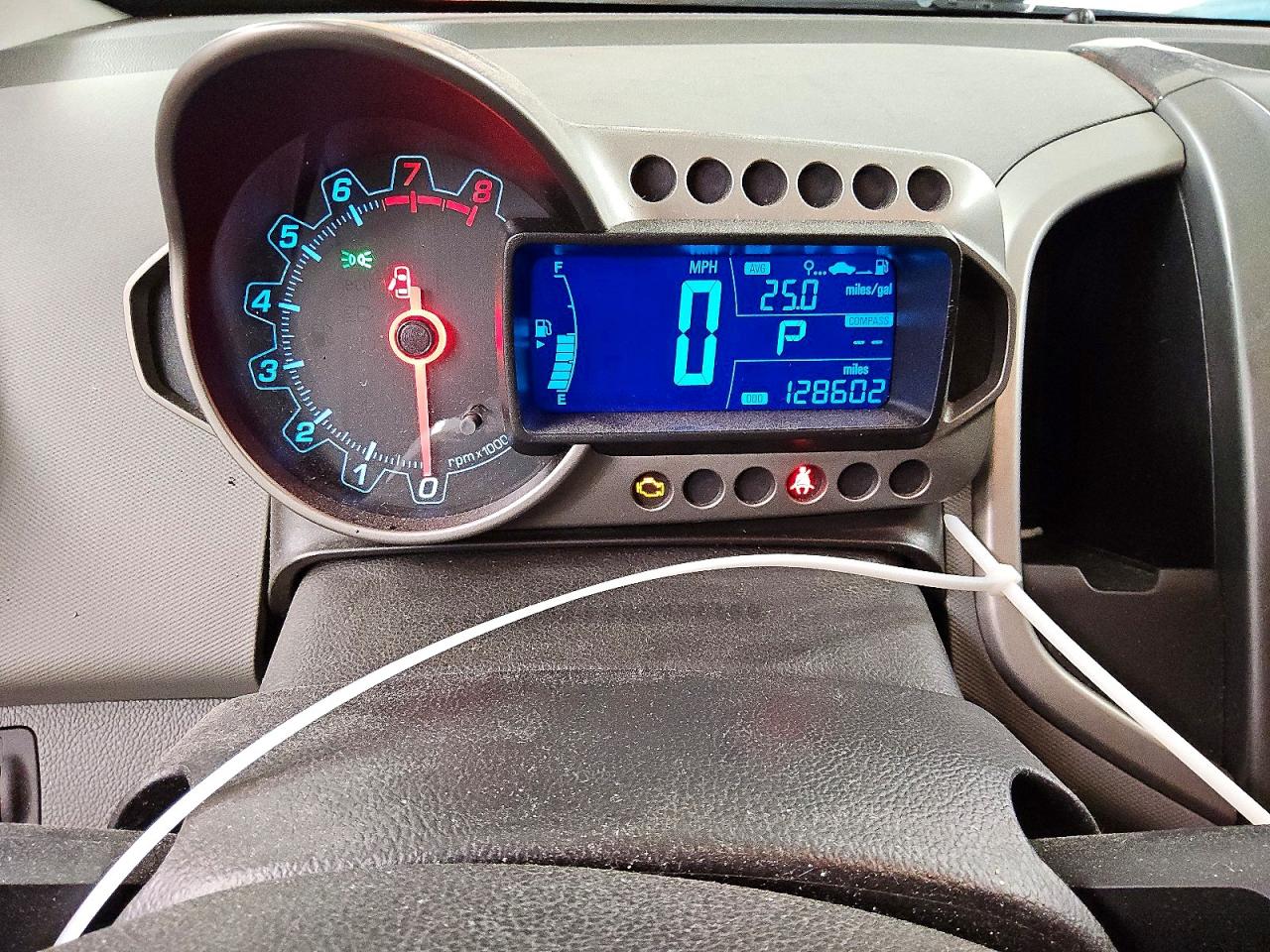 1G1JE6SB7E4189665 · 2014 CHEVROLET SONIC · 9/12