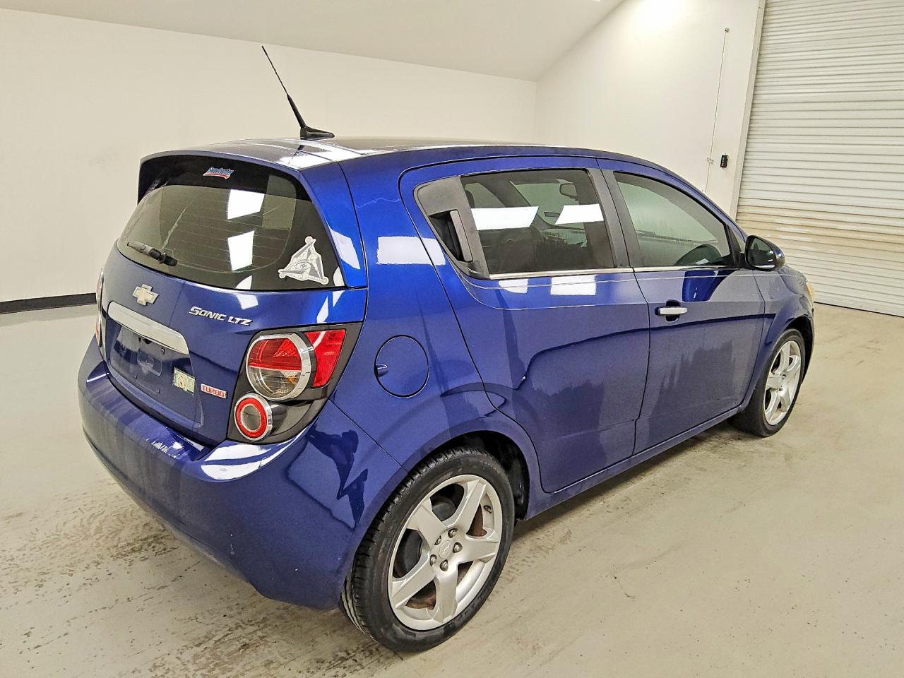 1G1JE6SB7E4189665 · 2014 CHEVROLET SONIC · 3/12