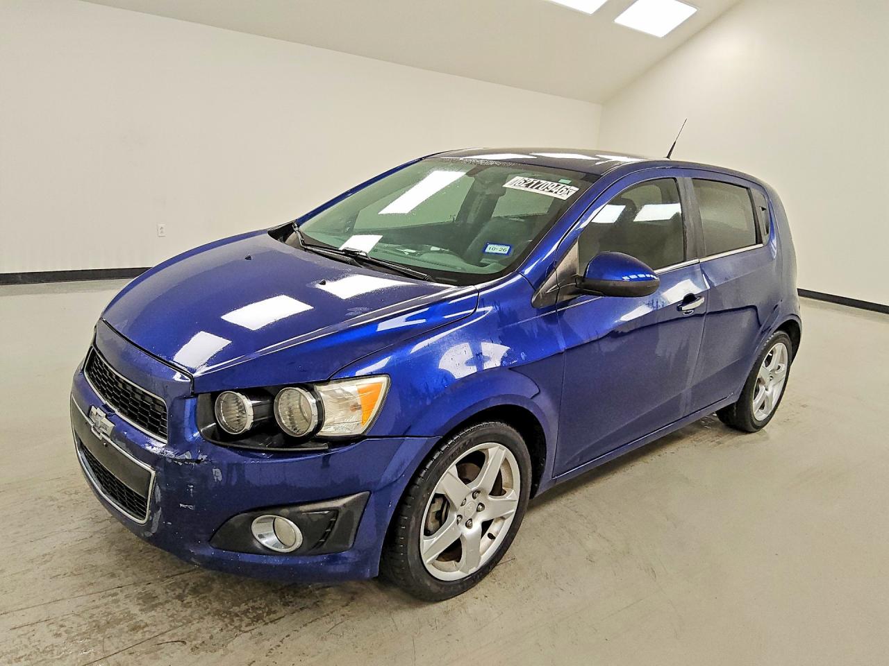 1G1JE6SB7E4189665 · 2014 CHEVROLET SONIC