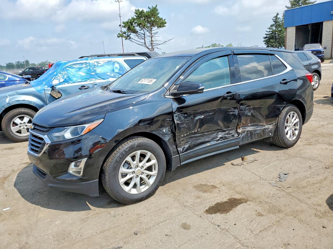 2GNAXKEV7K6221001 · 2019 CHEVROLET EQUINOX