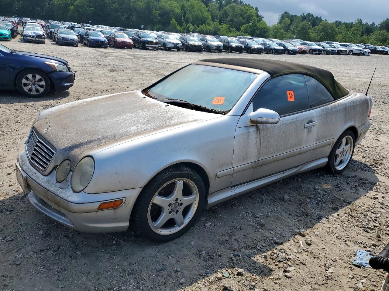 WDBLK70G62T103758 · 2002 MERCEDES-BENZ CLK