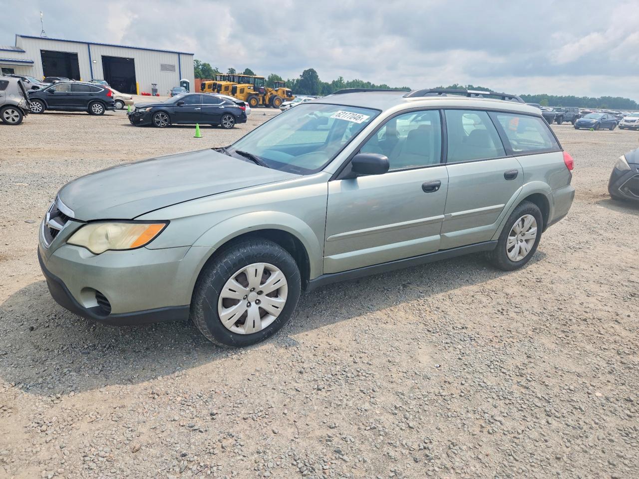 4S4BP60C997336280 · 2009 SUBARU LEGACY