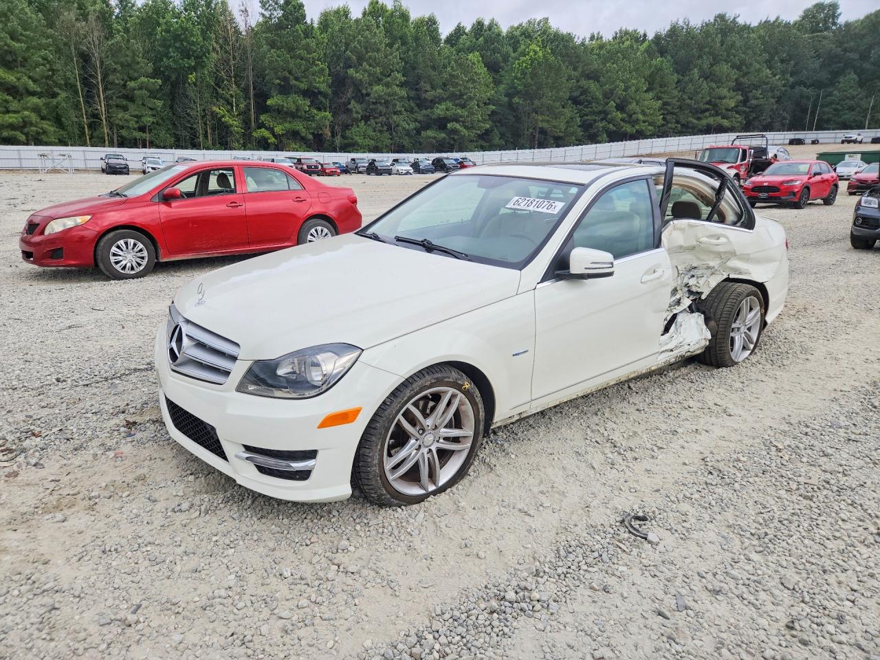 WDDGF4HBXCA630476 · 2012 MERCEDES-BENZ C