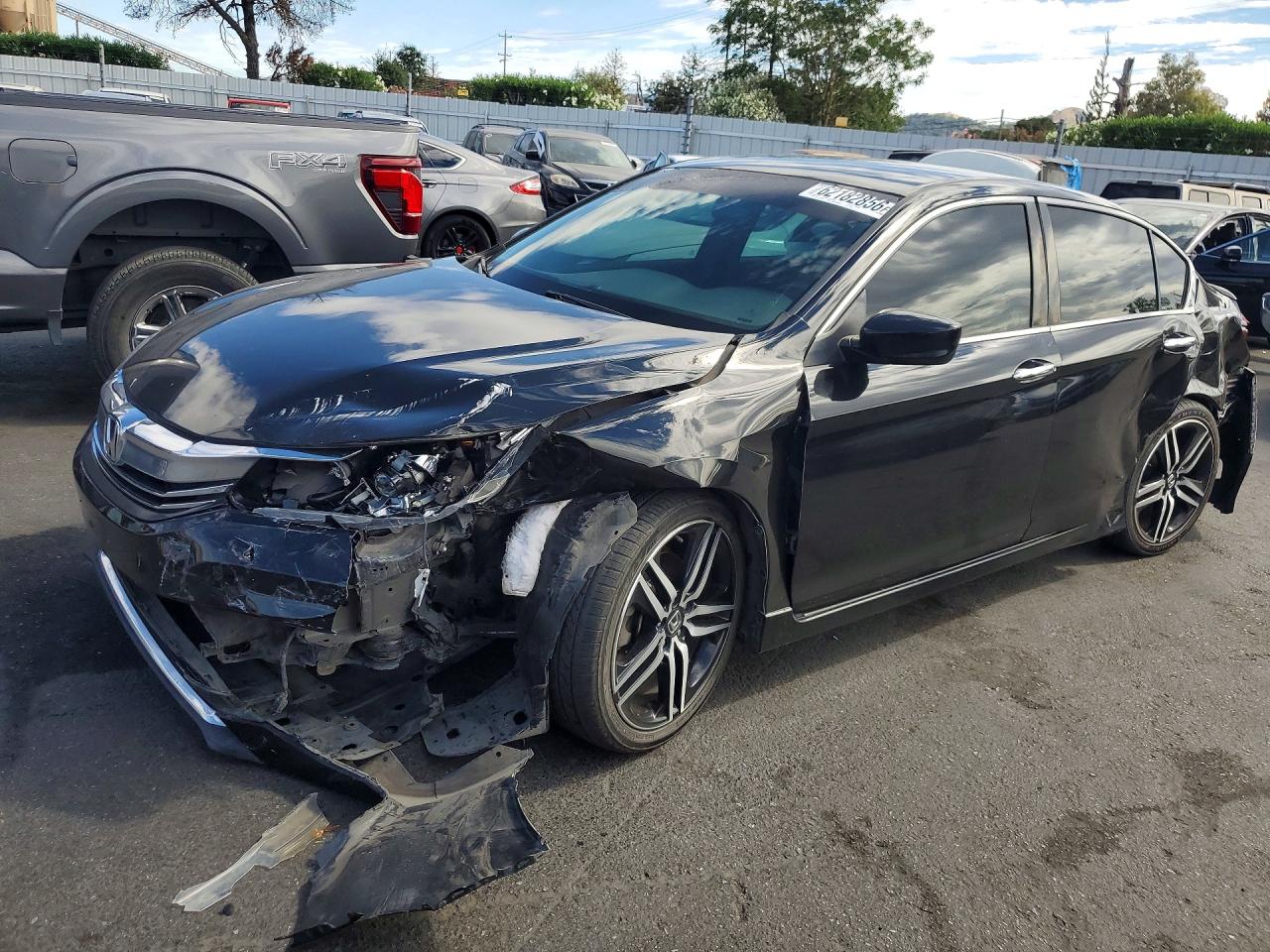 2017 HONDA ACCORD