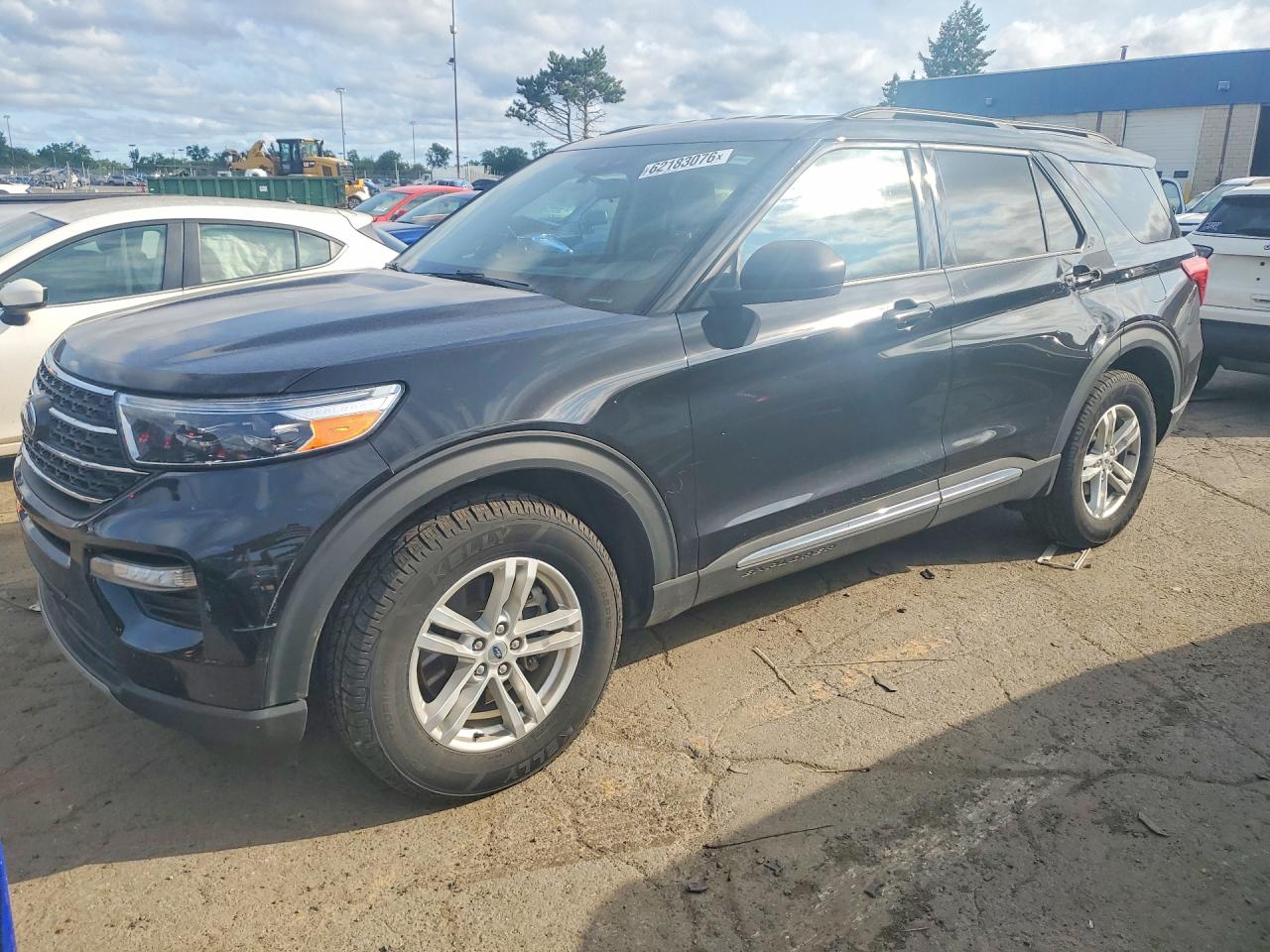 1FMSK8DH2MGC43593 · 2021 FORD EXPLORER