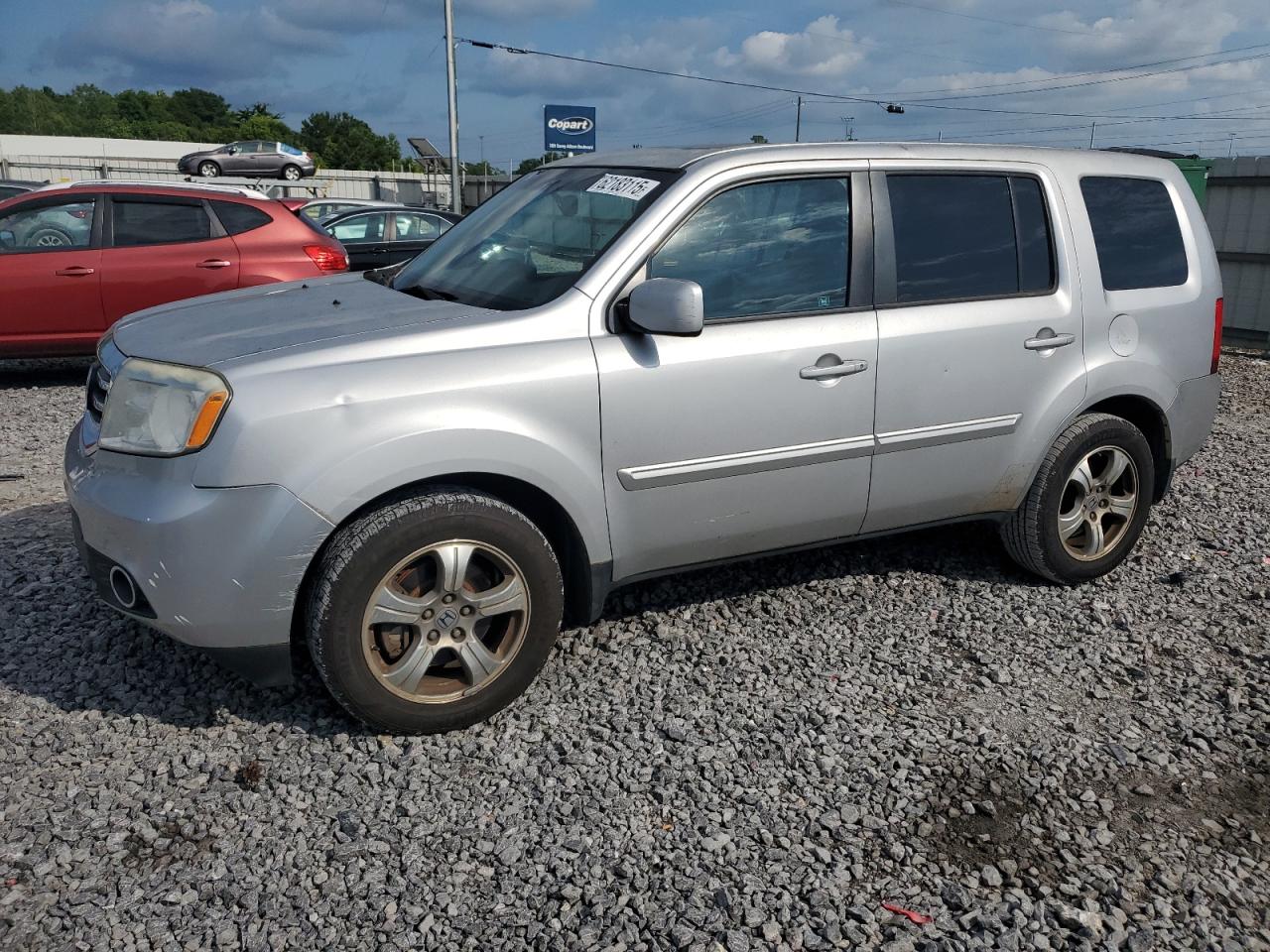 5FNYF3H56CB035926 · 2012 HONDA PILOT EXL