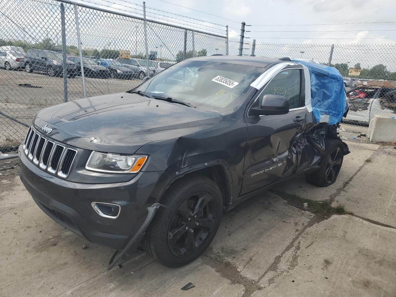1C4RJFAG2FC671826 · 2015 JEEP GRAND CHEROKEE