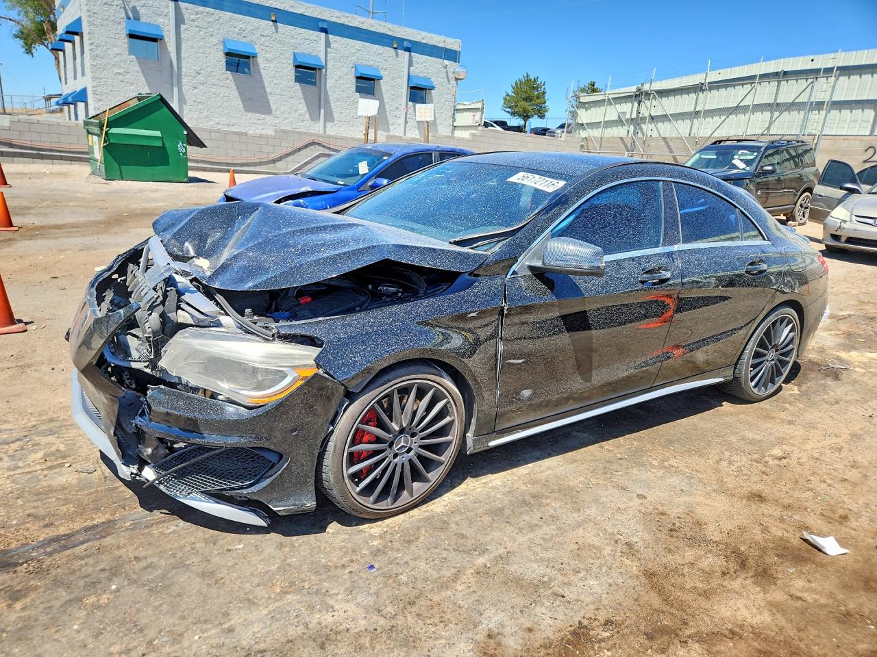 WDDSJ5CB7EN115307 · 2014 MERCEDES-BENZ CLA