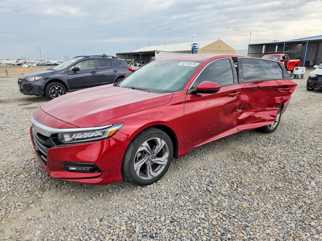 2019 HONDA ACCORD