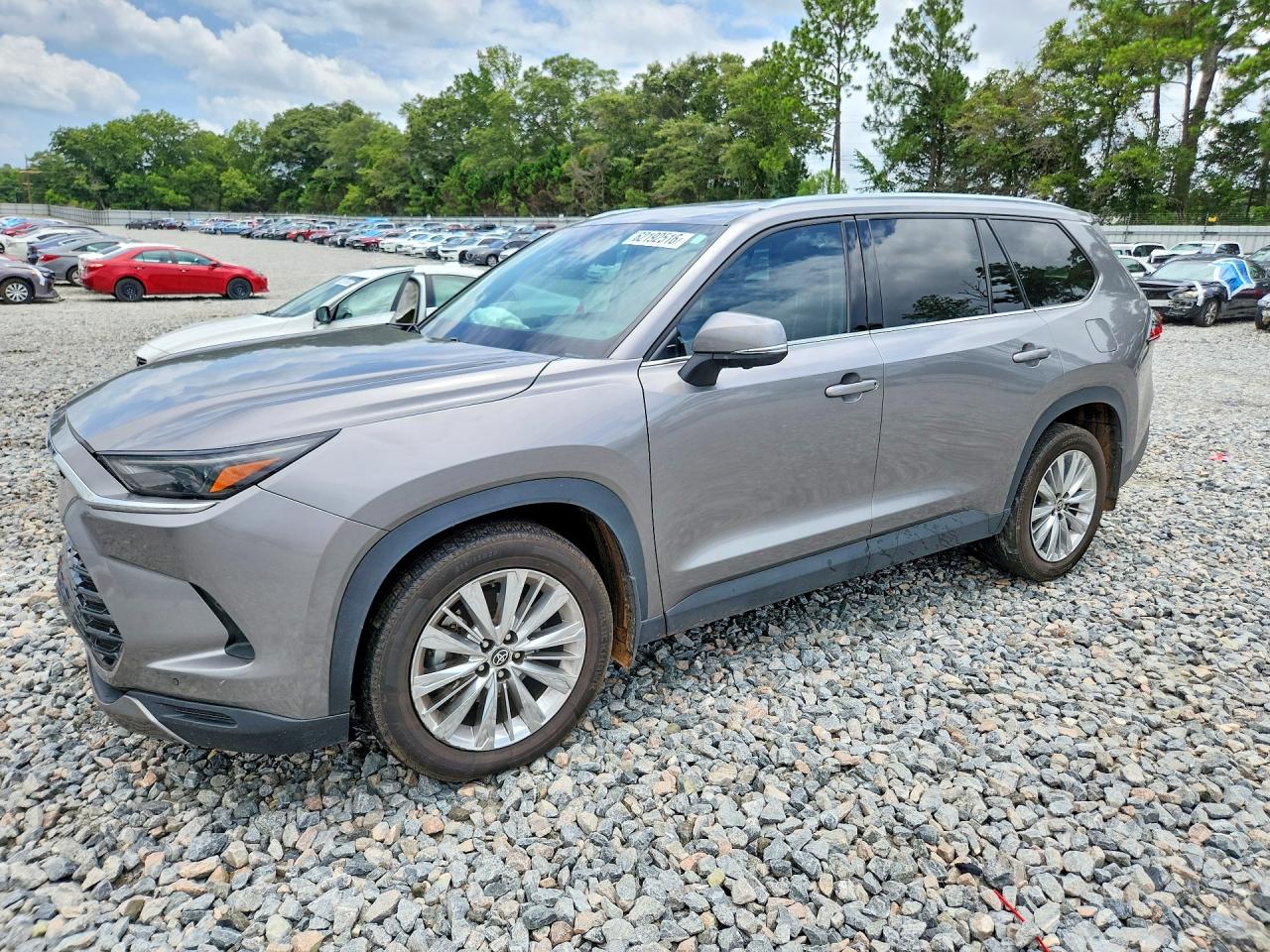 2025 TOYOTA GRAND HIGHLANDER