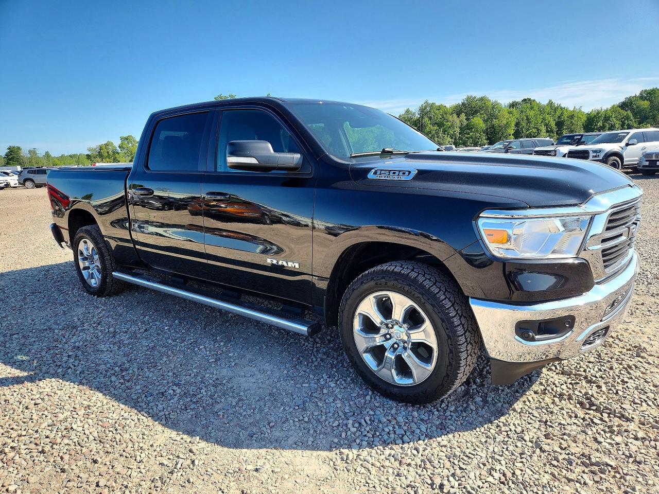 1C6SRFMT5MN559453 · 2021 RAM 1500 · 4/12