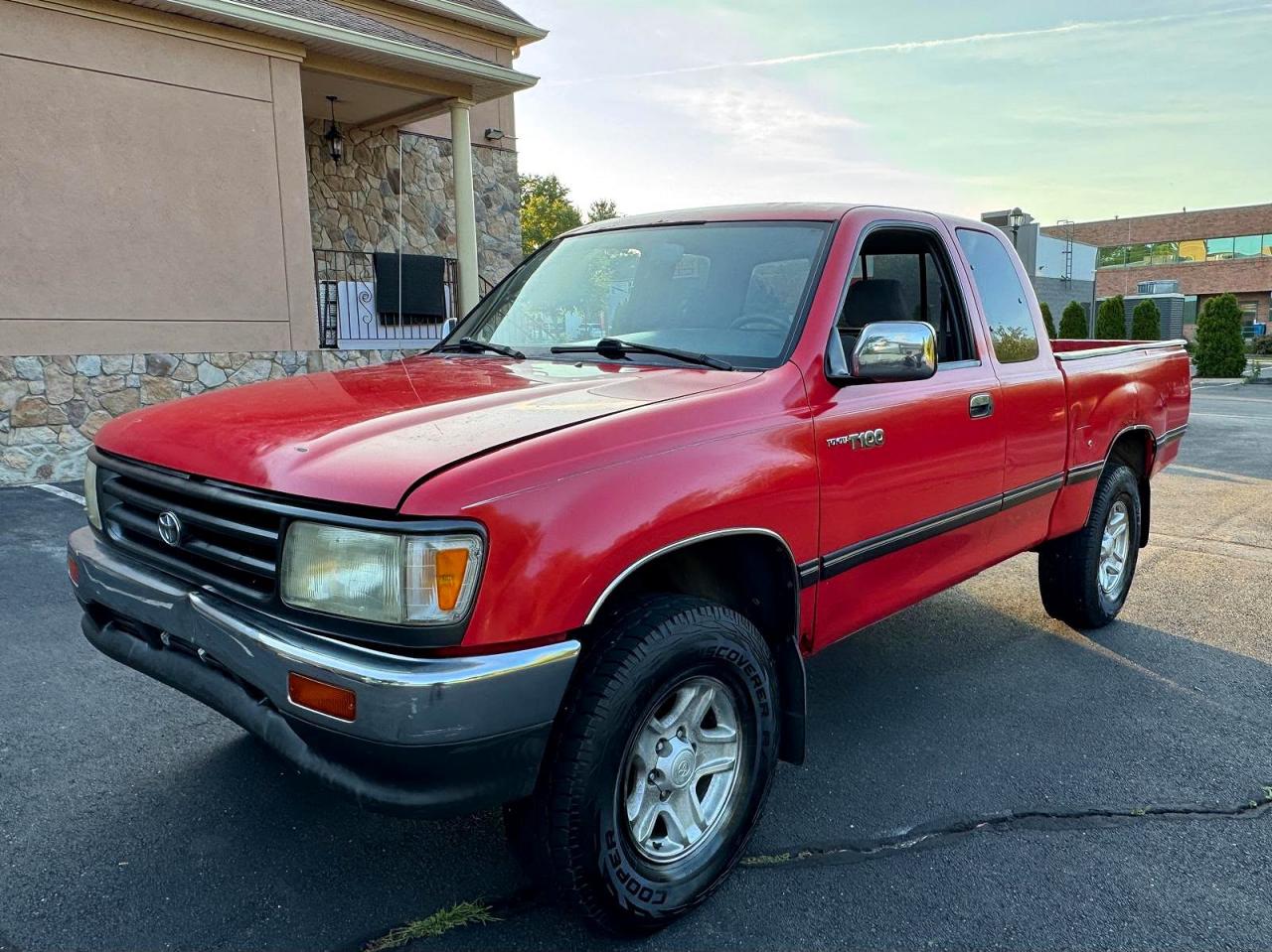 JT4UN24D5W0054589 · 1998 TOYOTA T100