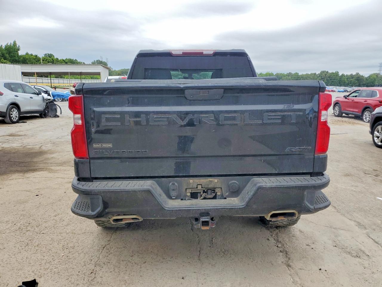 3GCUYEED2MG424445 · 2021 CHEVROLET SILVERADO · 6/12
