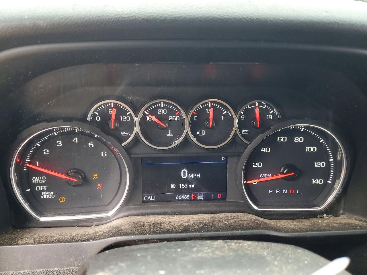 3GCUYEED2MG424445 · 2021 CHEVROLET SILVERADO · 9/12